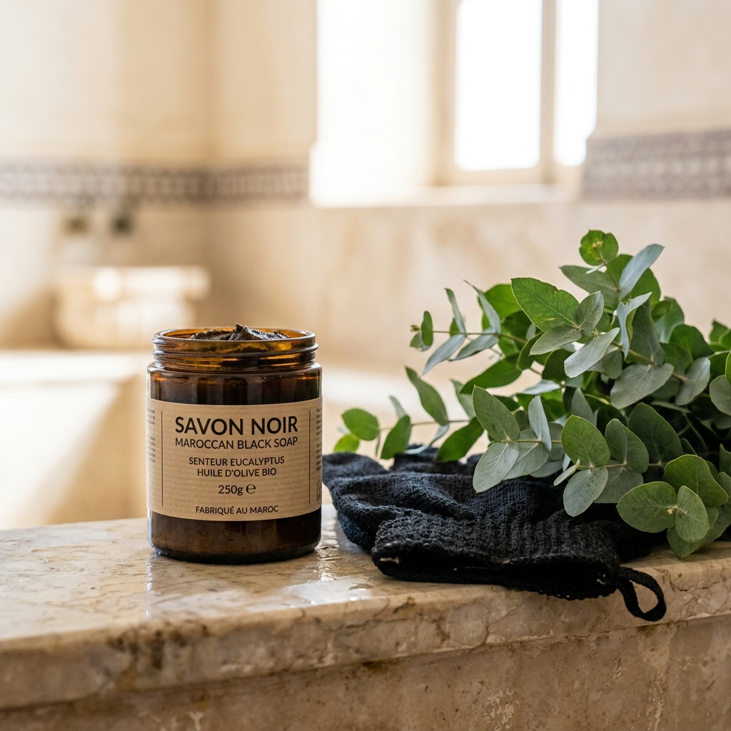 Savon Noir Traditionnel